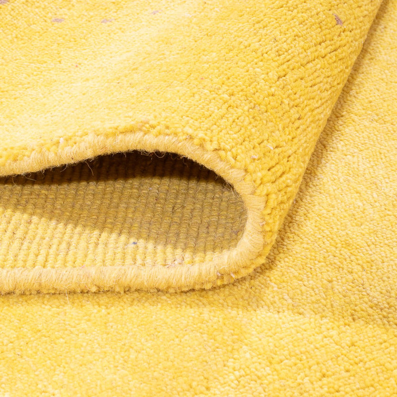 Gabbeh Tapijt - Zacht - 227 x 164 cm - geel