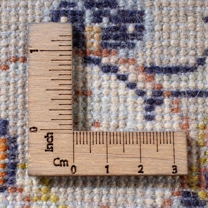 Perzisch tapijt - Keshan - 295 x 194 cm - licht beige