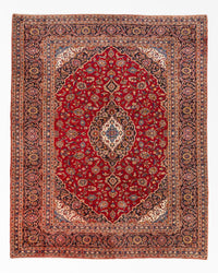 Perzisch tapijt - Keshan - 335 x 260 cm - rood