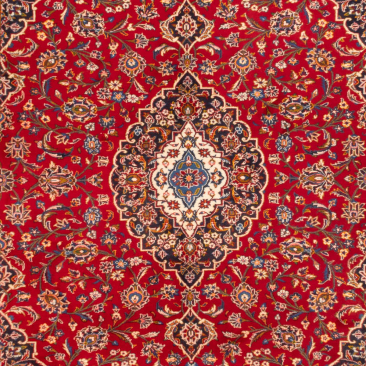 Perzisch tapijt - Keshan - 335 x 260 cm - rood