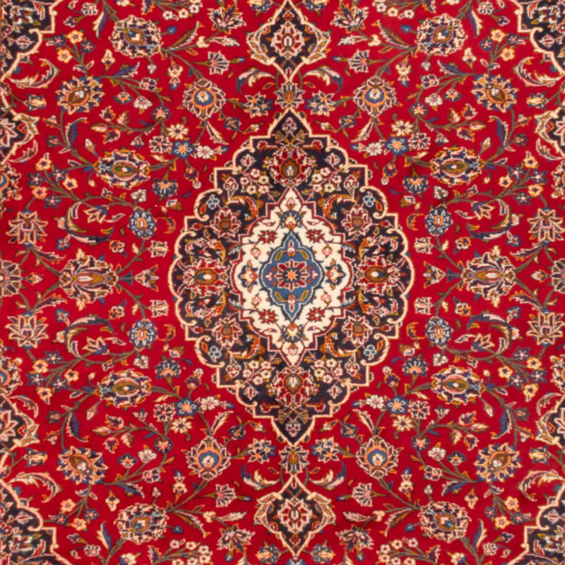 Perzisch tapijt - Keshan - 335 x 260 cm - rood