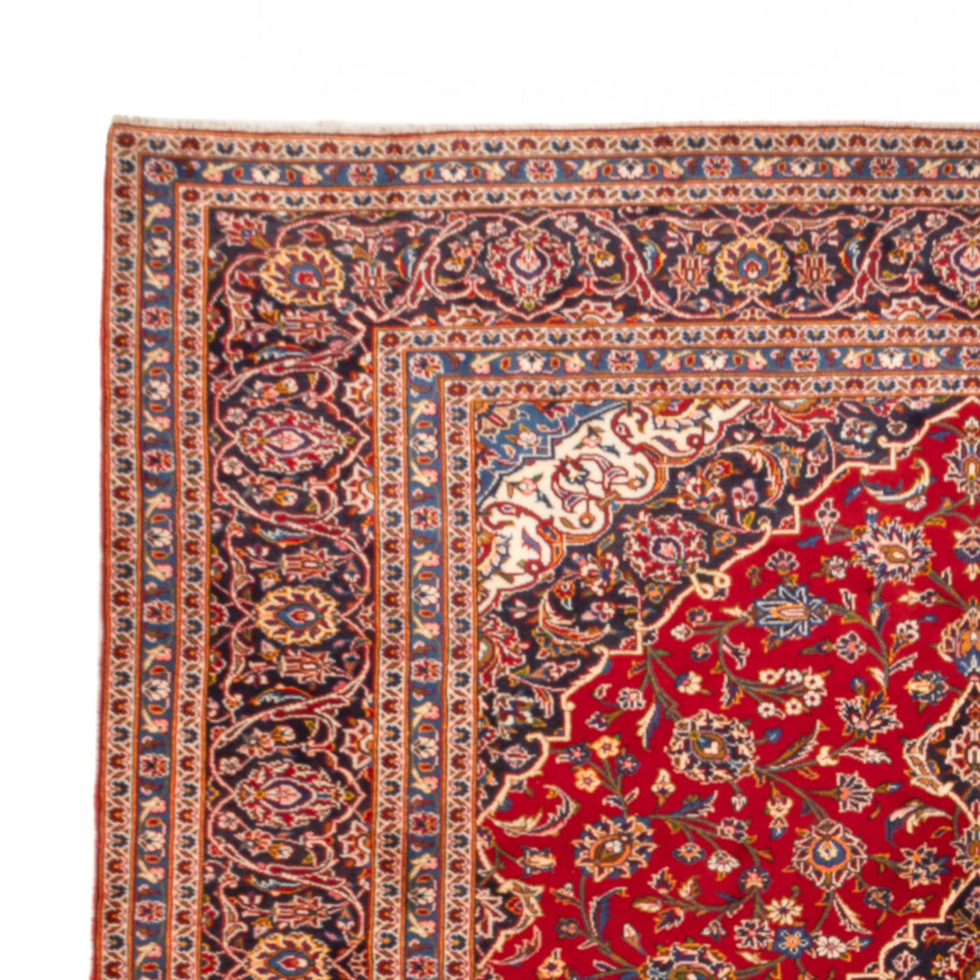 Kashan Tapijt 335x260cm - Perzisch tapijt