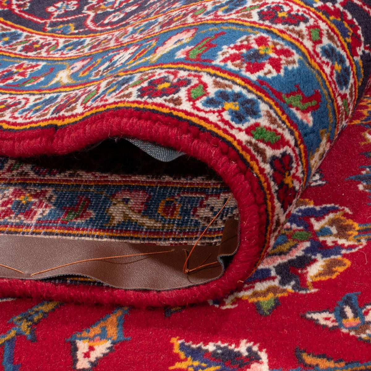 Perzisch tapijt - Keshan - 335 x 260 cm - rood