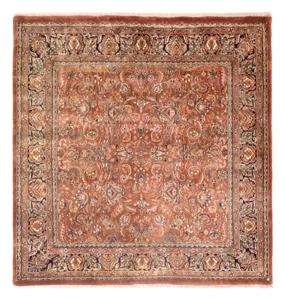 Indo Sarouk Tapijt 250x300cm - Oosters Tapijt - licht rood