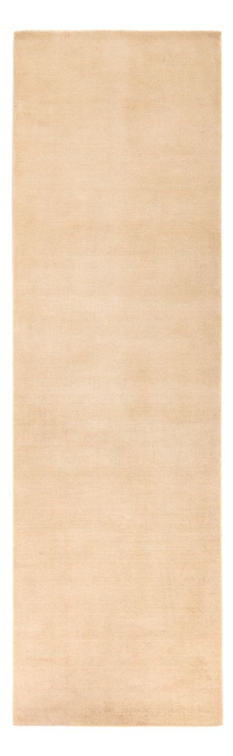 Loper Gabbeh tapijt - Indus - 300 x 80 cm - beige
