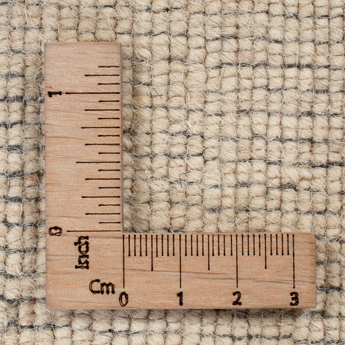 Loper Gabbeh tapijt - Indus - 300 x 80 cm - beige