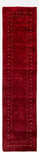 Indo Gabbeh Tapijt 300x80cm - Wollen tapijt