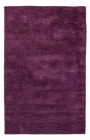 Gabbeh tapijt - Indus - 150 x 90 cm - paars