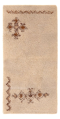 Berber tapijt - 143 x 75 cm - beige