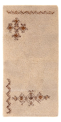 Berber tapijt - 143 x 75 cm - beige