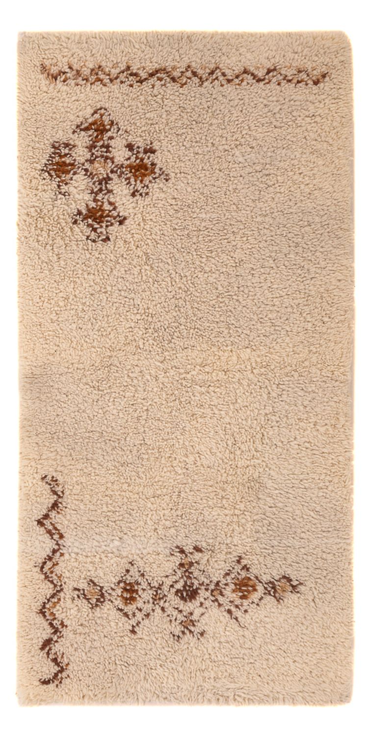 Berber tapijt - 143 x 75 cm - beige