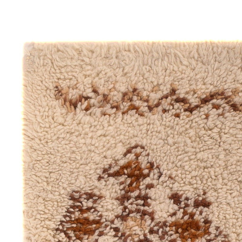 Berber tapijt - 143 x 75 cm - beige