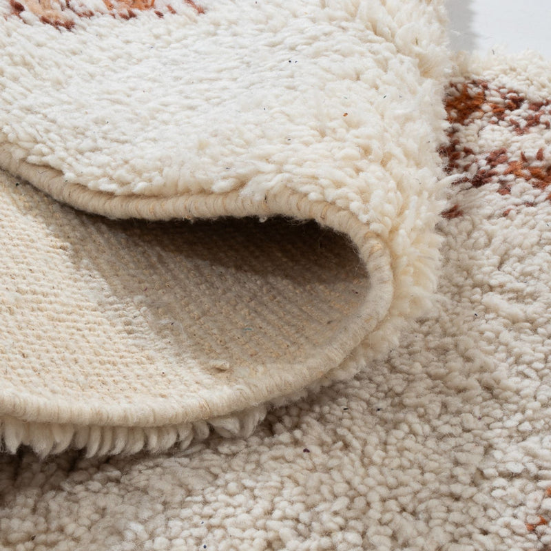 Berber tapijt - 143 x 75 cm - beige