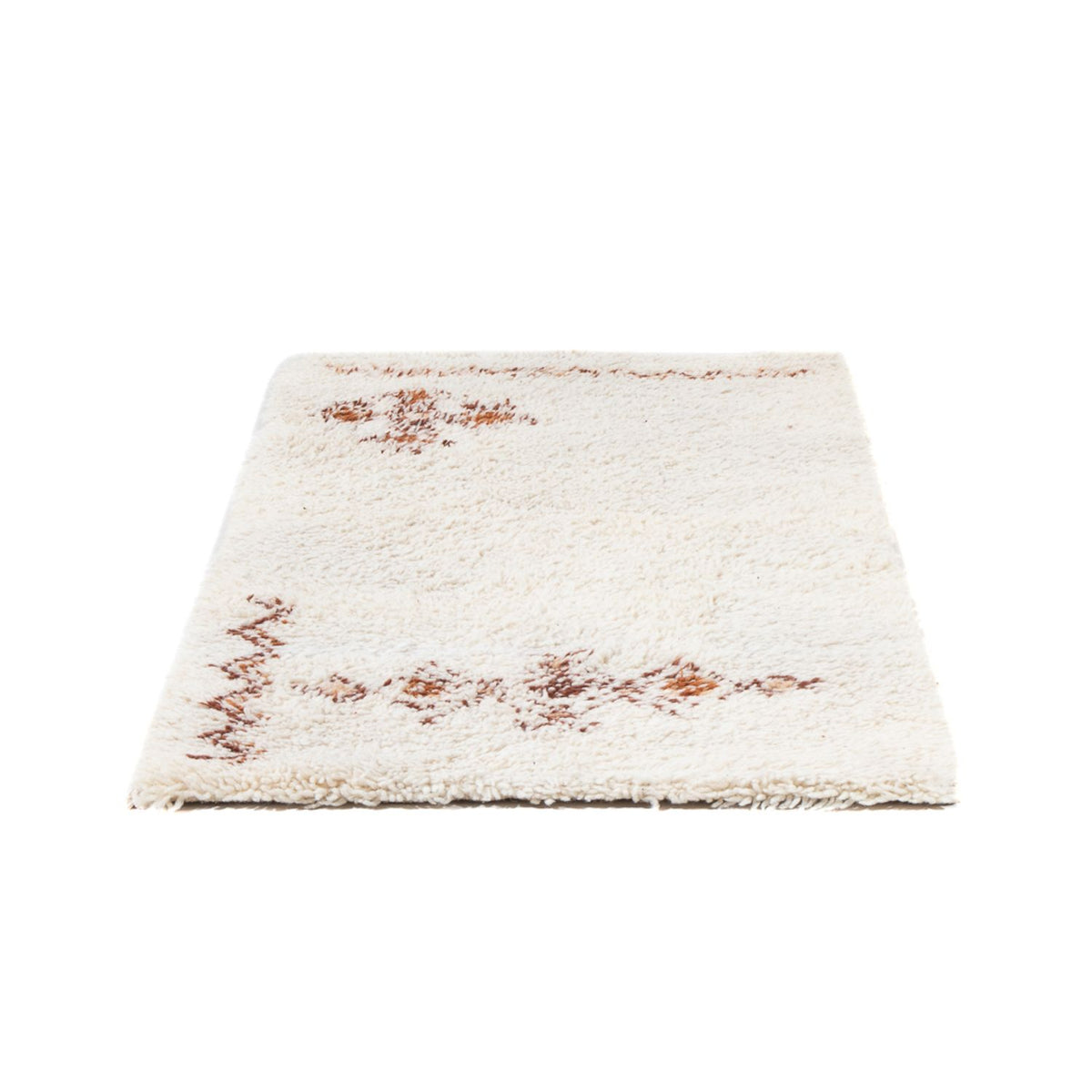 Berber tapijt - 143 x 75 cm - beige