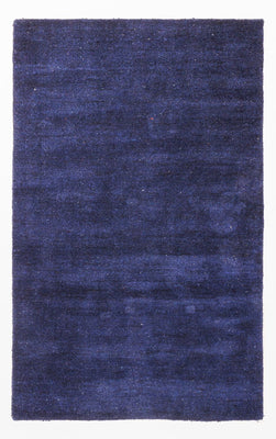 Gabbeh tapijt - Indus - 150 x 90 cm - donkerblauw