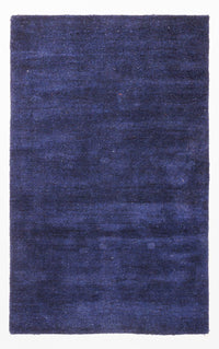 Gabbeh tapijt - Indus - 150 x 90 cm - donkerblauw