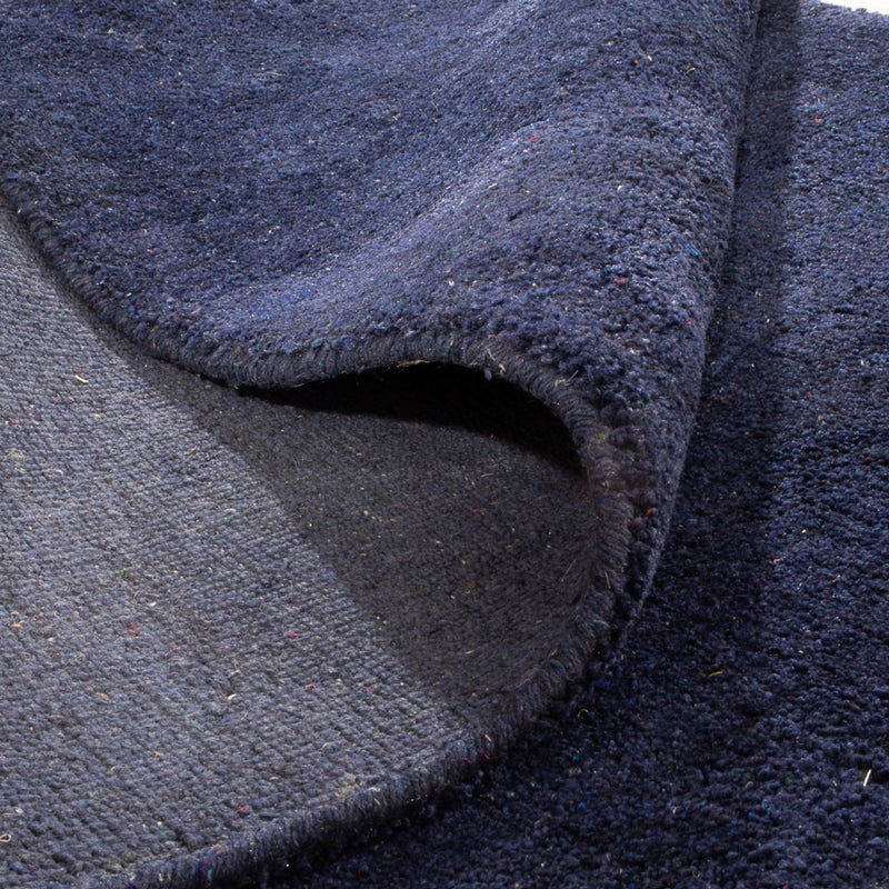 Gabbeh tapijt - Indus - 150 x 90 cm - donkerblauw