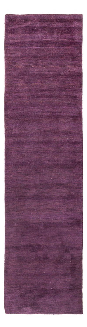 Loper Gabbeh tapijt - Indus - 300 x 80 cm - paars