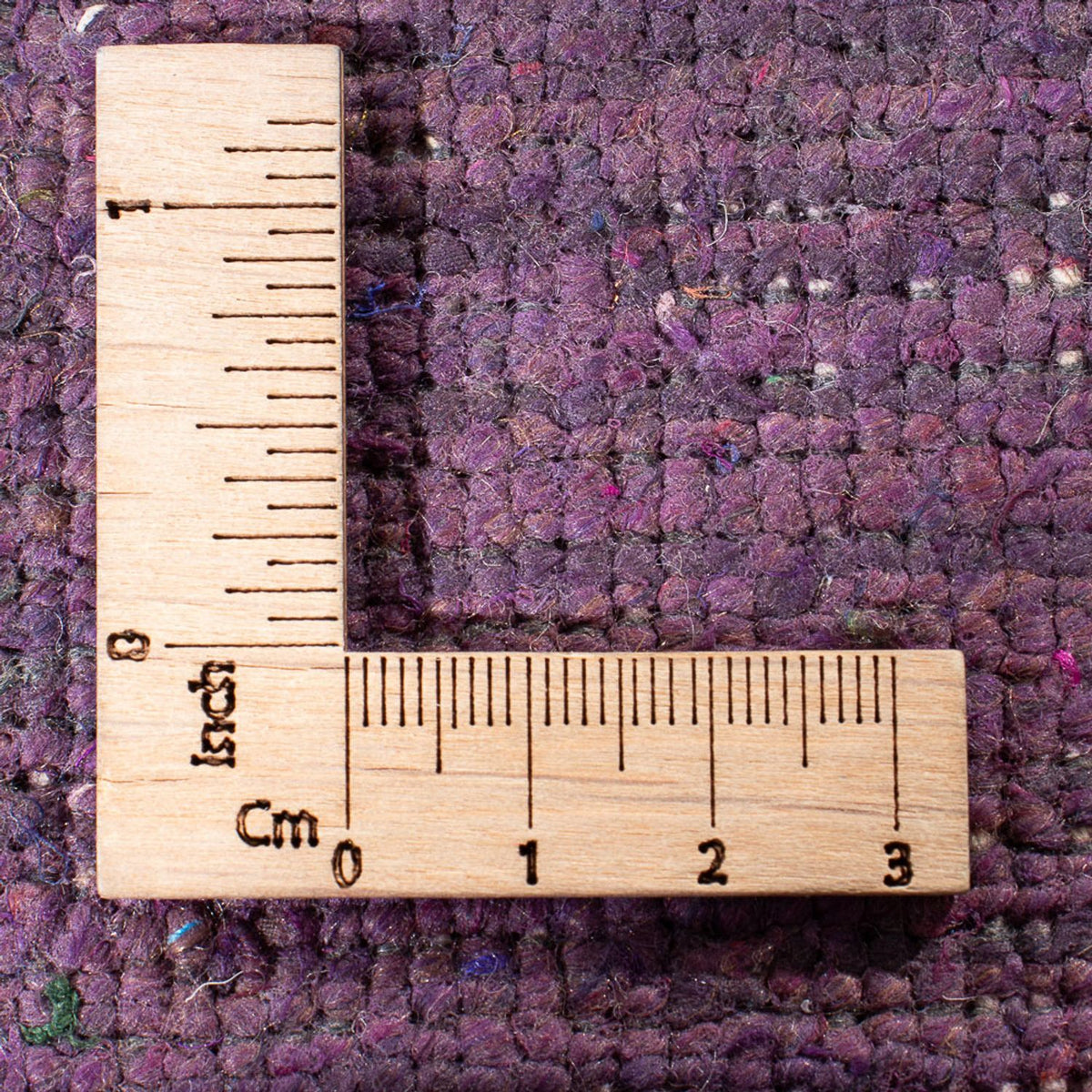 Loper Gabbeh tapijt - Indus - 300 x 80 cm - paars