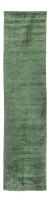 Loper Gabbeh tapijt - Indus - 300 x 80 cm - groen
