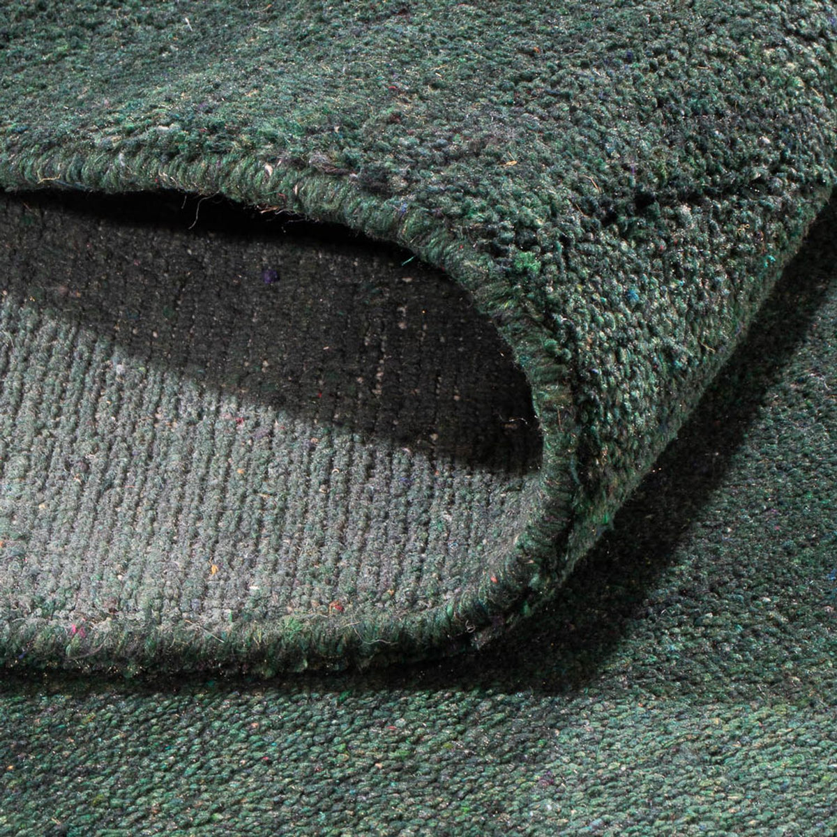 Loper Gabbeh tapijt - Indus - 300 x 80 cm - groen