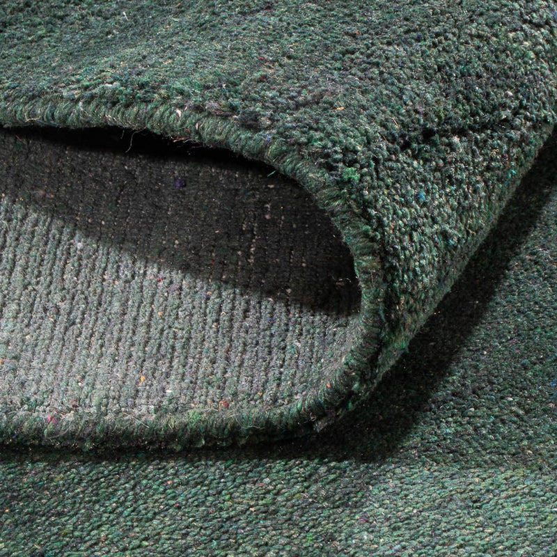 Loper Gabbeh tapijt - Indus - 300 x 80 cm - groen