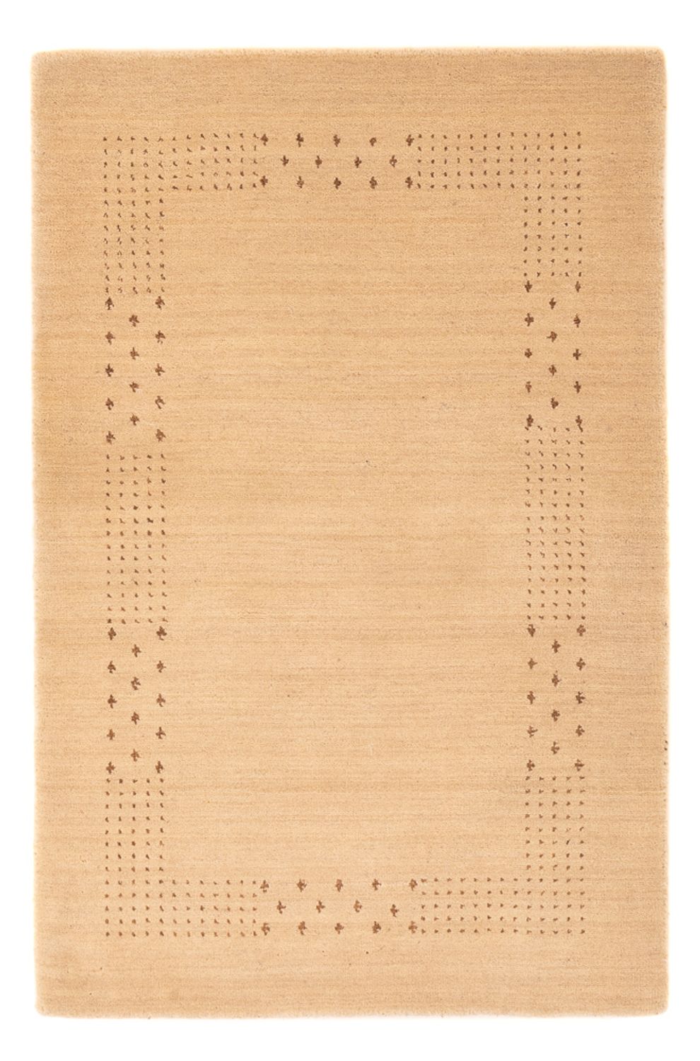 Gabbeh Tapijt - Loribaft Indus - 93 x 63 cm - beige
