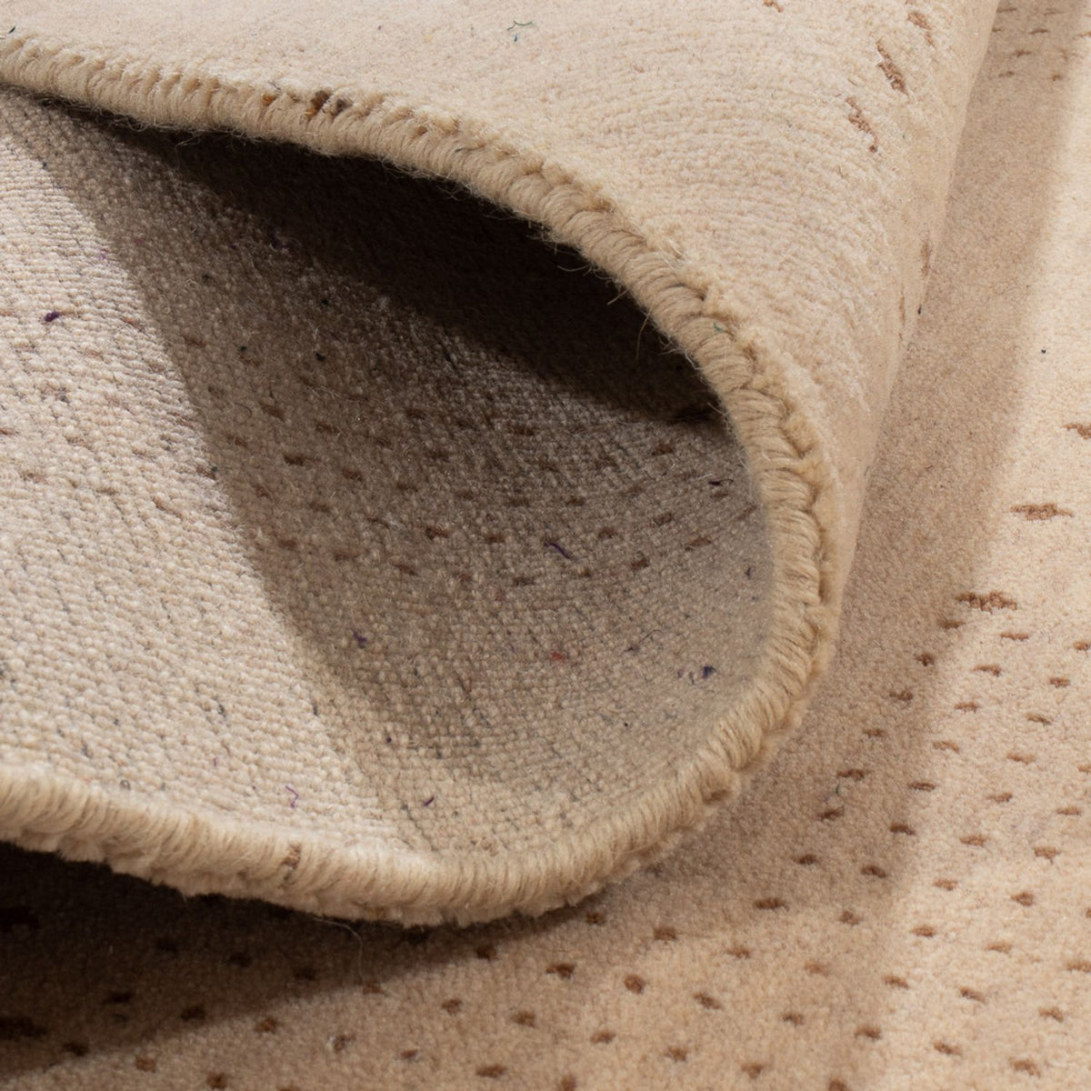 Gabbeh Tapijt - Loribaft Indus - 93 x 63 cm - beige