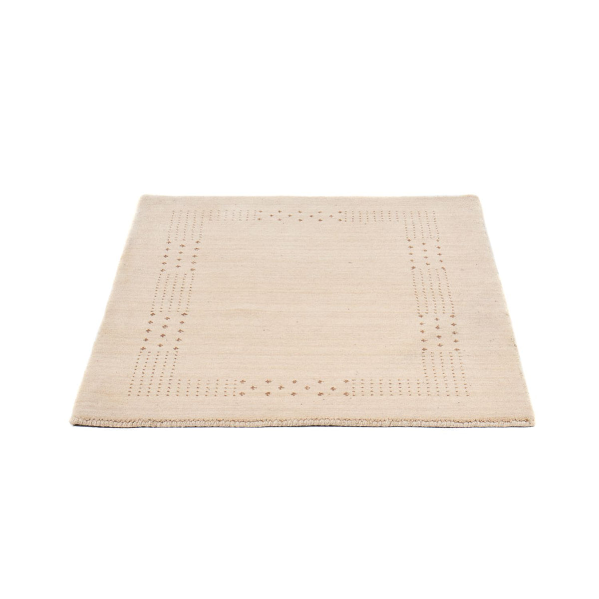 Gabbeh Tapijt - Loribaft Indus - 93 x 63 cm - beige