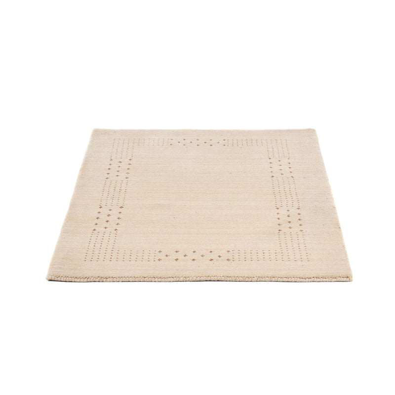 Gabbeh Tapijt - Loribaft Indus - 93 x 63 cm - beige
