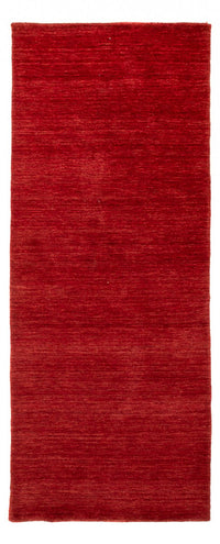 Loper Gabbeh tapijt - Indus - 200 x 80 cm - rood