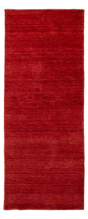 Loper Gabbeh tapijt - Indus - 200 x 80 cm - rood
