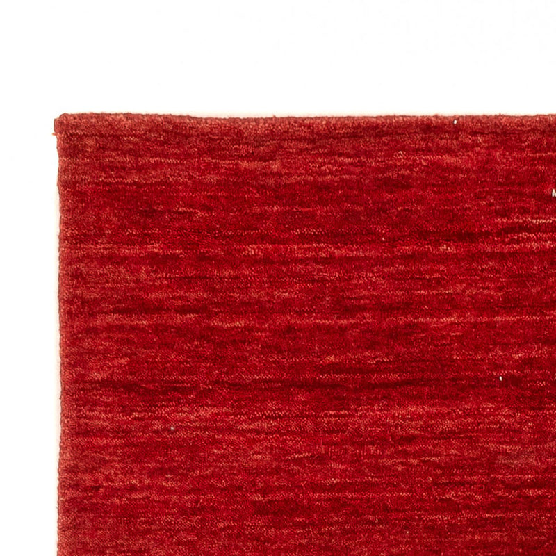 Loper Gabbeh tapijt - Indus - 200 x 80 cm - rood