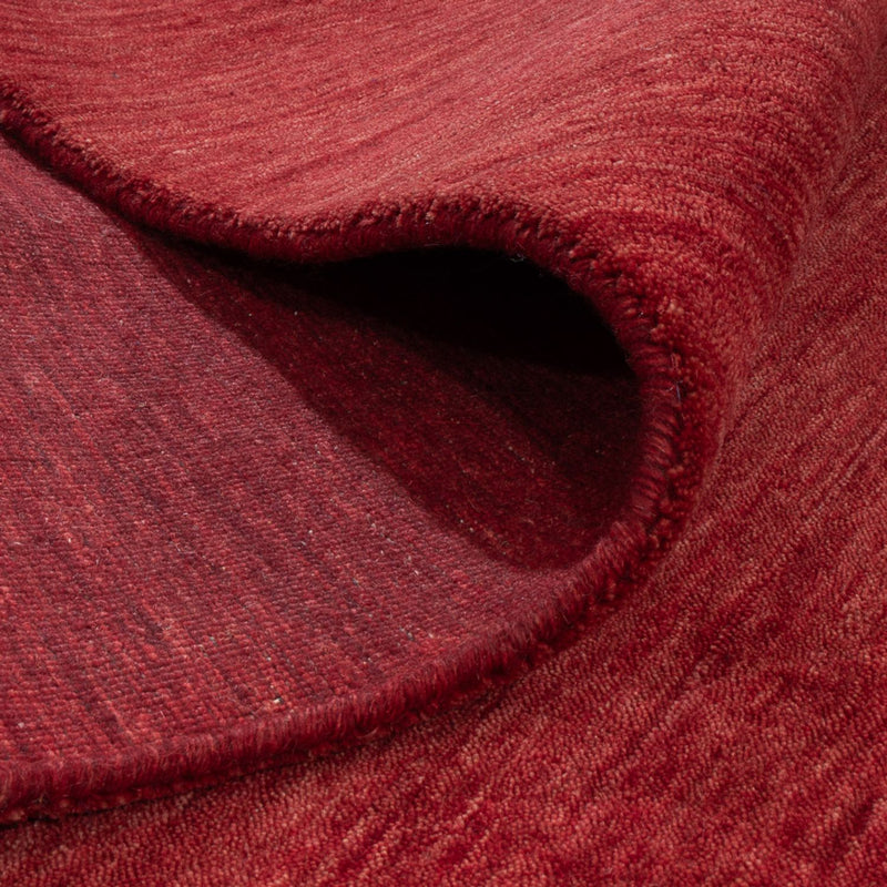 Loper Gabbeh tapijt - Indus - 200 x 80 cm - rood