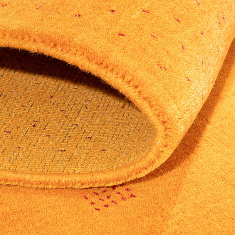 Gabbeh Tapijt - Loribaft Indus - 244 x 180 cm - geel