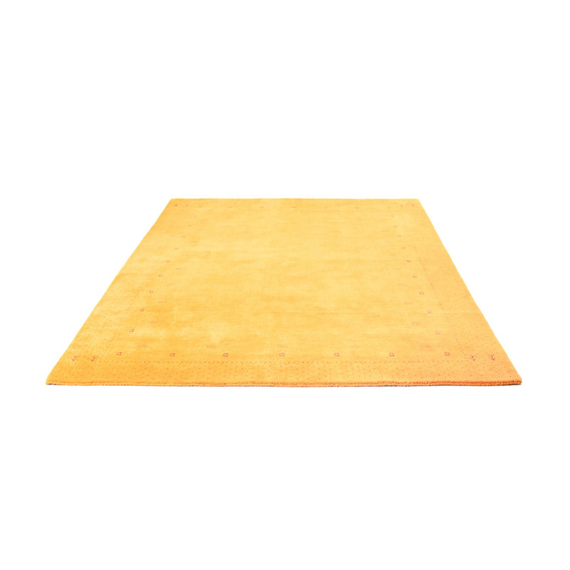 Gabbeh Tapijt - Loribaft Indus - 244 x 180 cm - geel