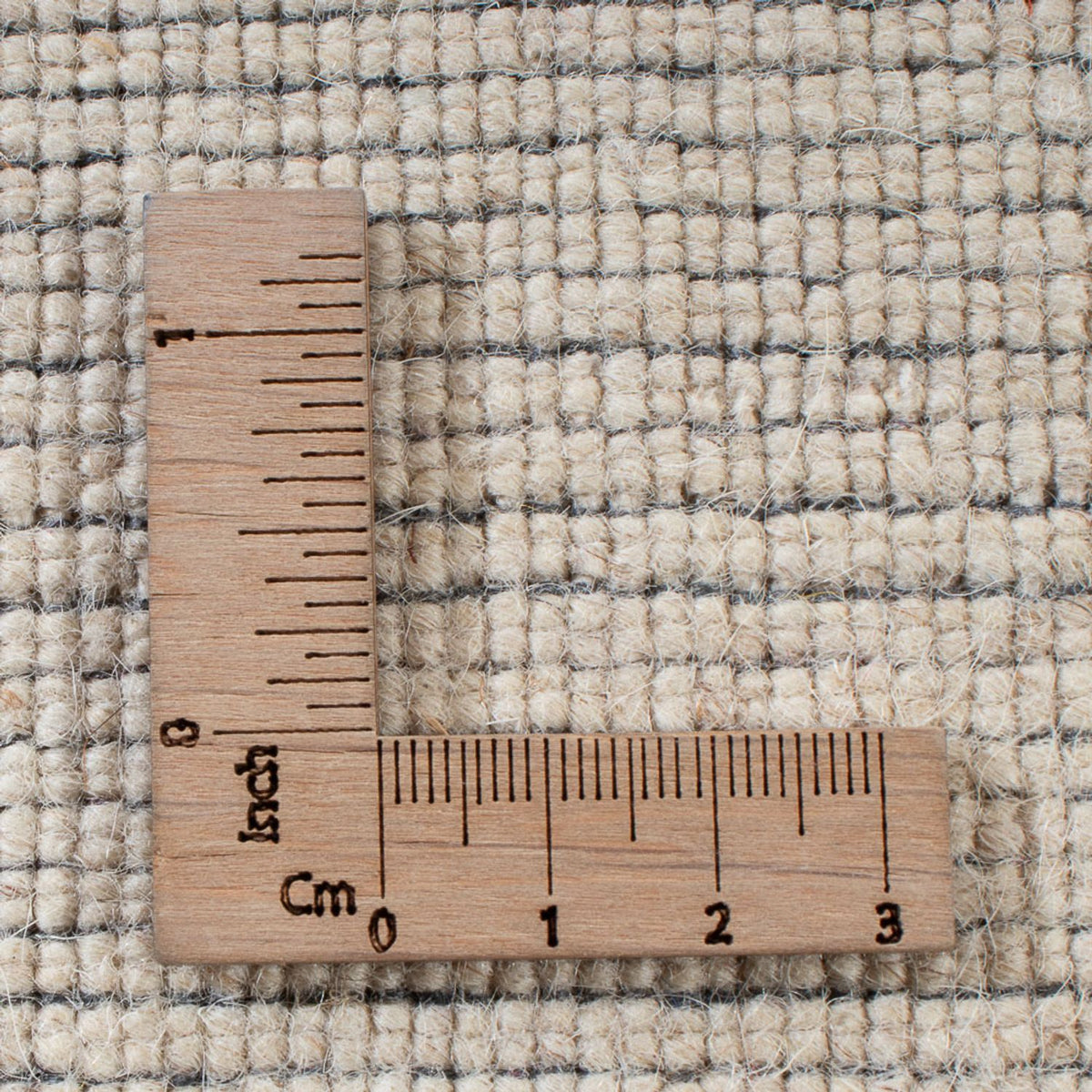 Gabbeh Tapijt - Loribaft Indus vierkant  - 200 x 200 cm - beige