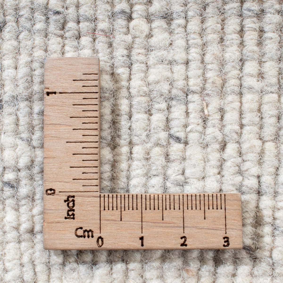 Wollen tapijt - 305 x 249 cm - beige