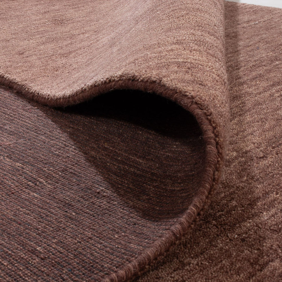 Gabbeh Tapijt - Loribaft Indus - 196 x 137 cm - bruin