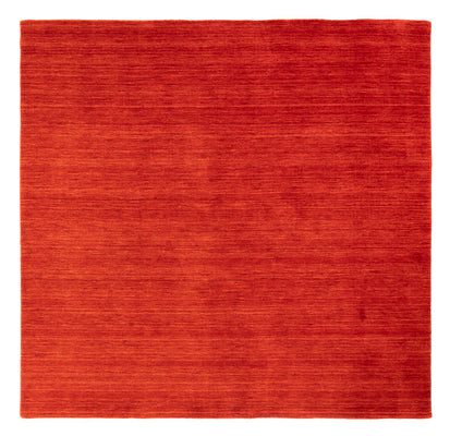 Gabbeh Tapijt - Loribaft Indus vierkant  - 200 x 200 cm - rood