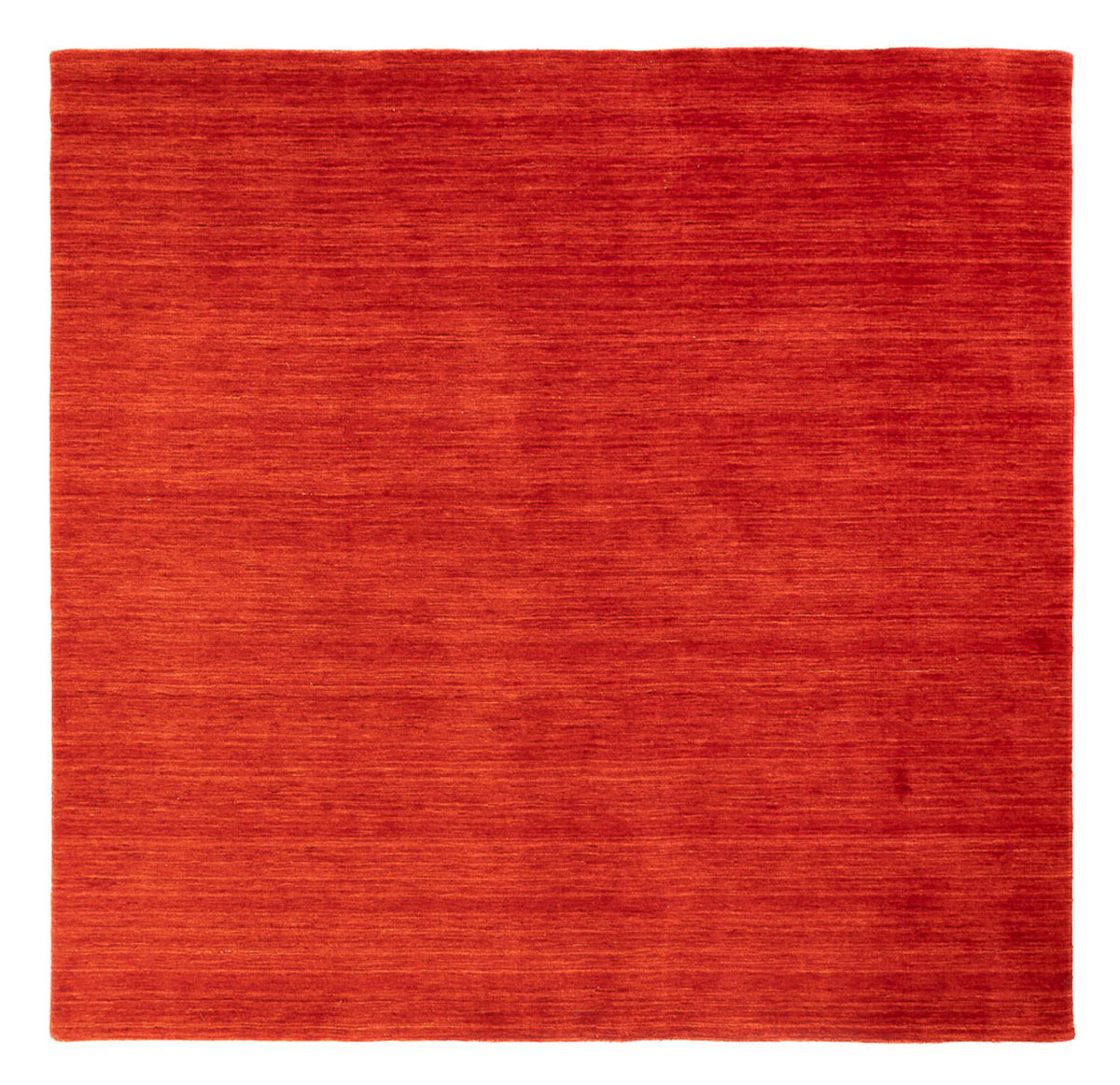 Gabbeh Tapijt - Loribaft Indus vierkant  - 200 x 200 cm - rood
