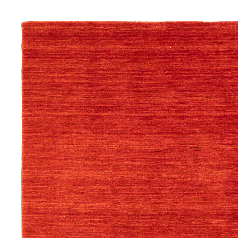 Gabbeh Tapijt - Loribaft Indus vierkant  - 200 x 200 cm - rood