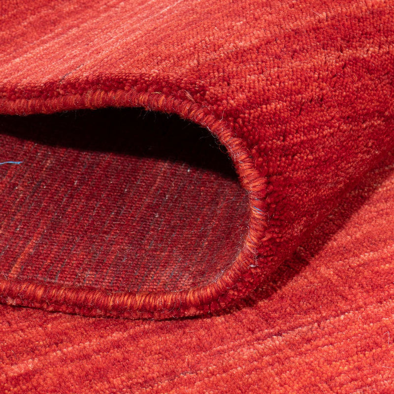 Gabbeh Tapijt - Loribaft Indus vierkant  - 200 x 200 cm - rood