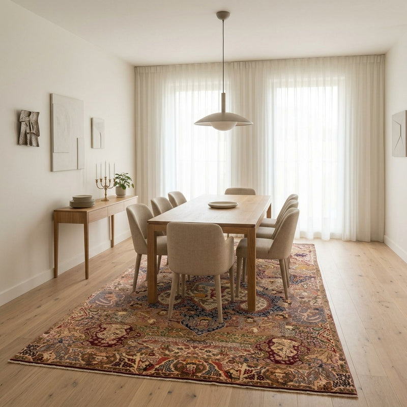 Kashmar Tapijt 235x390cm - Perzisch tapijt