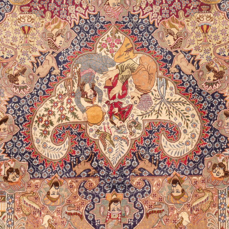 Perzisch tapijt - Klassiek - 390 x 235 cm - veelkleurig