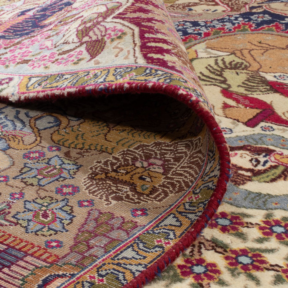 Perzisch tapijt - Klassiek - 390 x 235 cm - veelkleurig