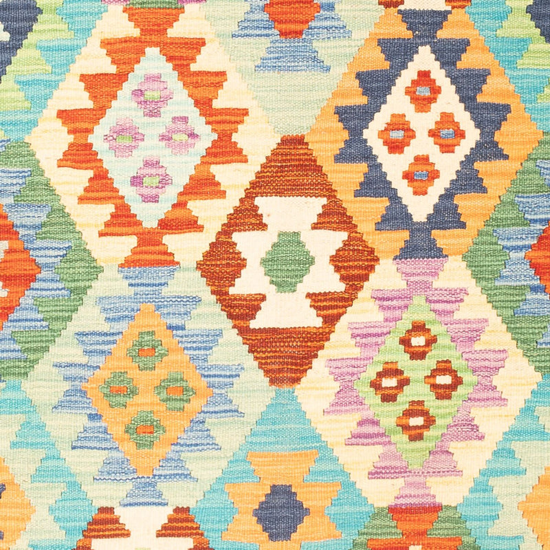 Kelim tapijt - Splash - 165 x 100 cm - veelkleurig