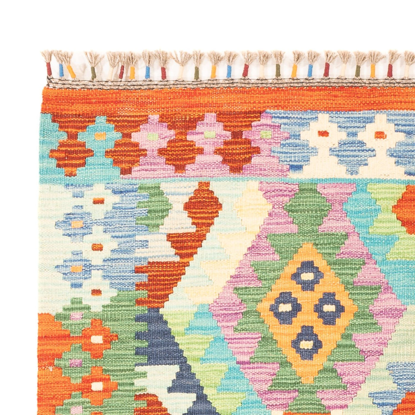 Kilim Maimana Tapijt 165x100cm - Wollen tapijt