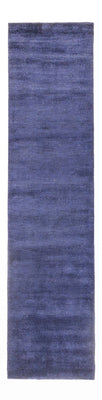 Loper Gabbeh tapijt - Indus - 300 x 80 cm - blauw