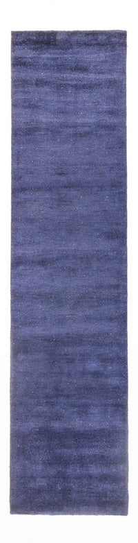 Loper Gabbeh tapijt - Indus - 300 x 80 cm - blauw